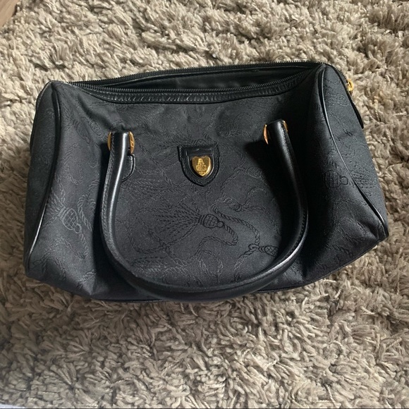 NWOT Authentic Mark Cross Leather Bag and Matching Wallet - Picture 7 of 8